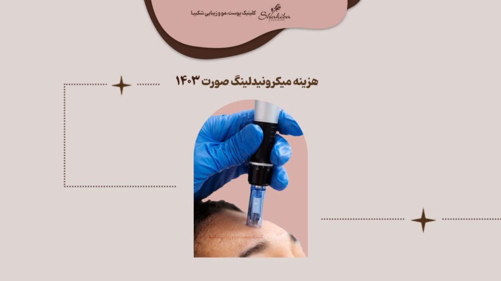 قیمت میکرونیدلینگ صورت