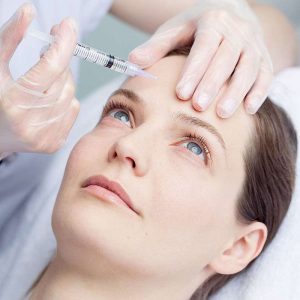 بوتاکس پیشانی مصپورت