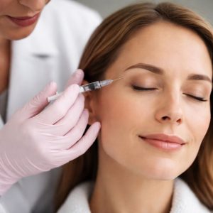 قیمت بوتاکس پیشانی لوسنترا