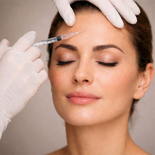 قیمت بوتاکس پیشانی و دورچشم دیستون