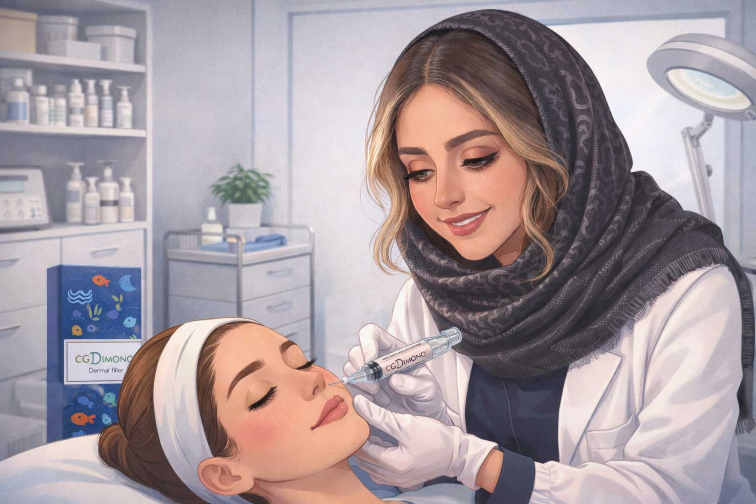 بهترین پزشک تزریق دیمونو در تهران