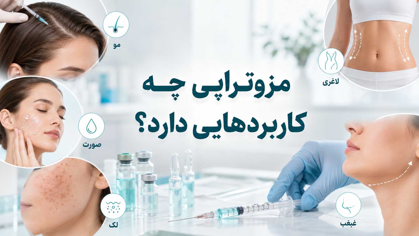 مزوتراپی چه کاربردهایی دارد؟